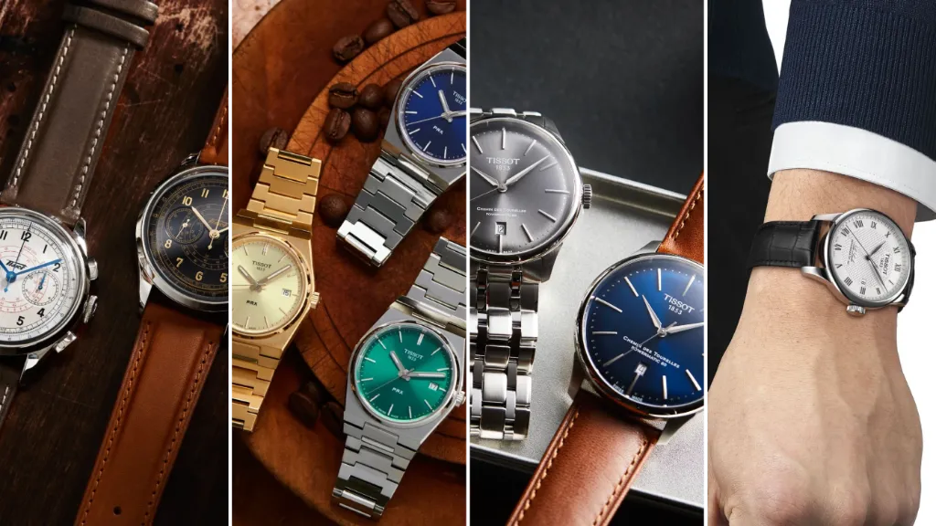 VM BUTİK Orijinal Saatlar Kolleksiyası — Tissot & Casio